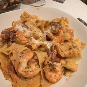 Buona Tavola-Paso Robles - Seafood linguine - Italian Near Me - Paso Robles, California