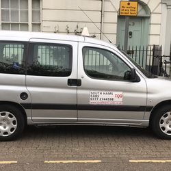 South Hams Cabs - Wheelchair accessible vehicle