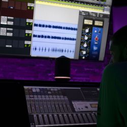 Asylum Studios - The Chamber Room (Recording Studio A)