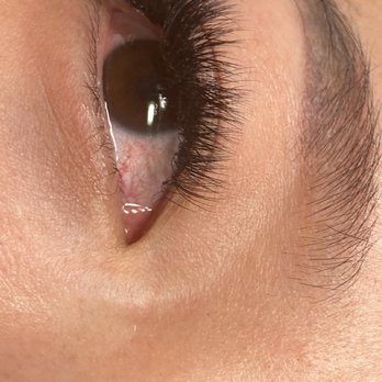 I Spa Lash Nail Lounge - My first set with Mila - Eyelash Service Near Me - Omaha, Nebraska I Spa Lash Nail Lounge - My first set with Mila - Eyelash Service Near Me - Omaha, Nebraska