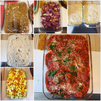 Thomas G Ciapi - Food Meals ready to be refrigerated for re heat - Personal Chefs Near Me - Katy, Texas