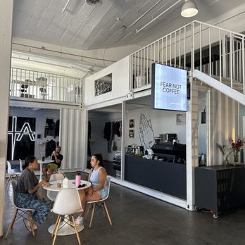 Fear Not Coffee - Coffee & Tea Near Me - Los Angeles, California Fear Not Coffee - Coffee & Tea Near Me - Los Angeles, California