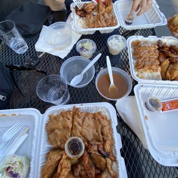 Super Duper Teriyaki - Combination Platter : Chicken Teriyaki , Chicken Katsu, Coleslaw, Gyoza, Rice, Miso, Egg roll - Japanese Near Me - Bellingham, Washington Super Duper Teriyaki - Combination Platter : Chicken Teriyaki , Chicken Katsu, Coleslaw, Gyoza, Rice, Miso, Egg roll - Japanese Near Me - Bellingham, Washington