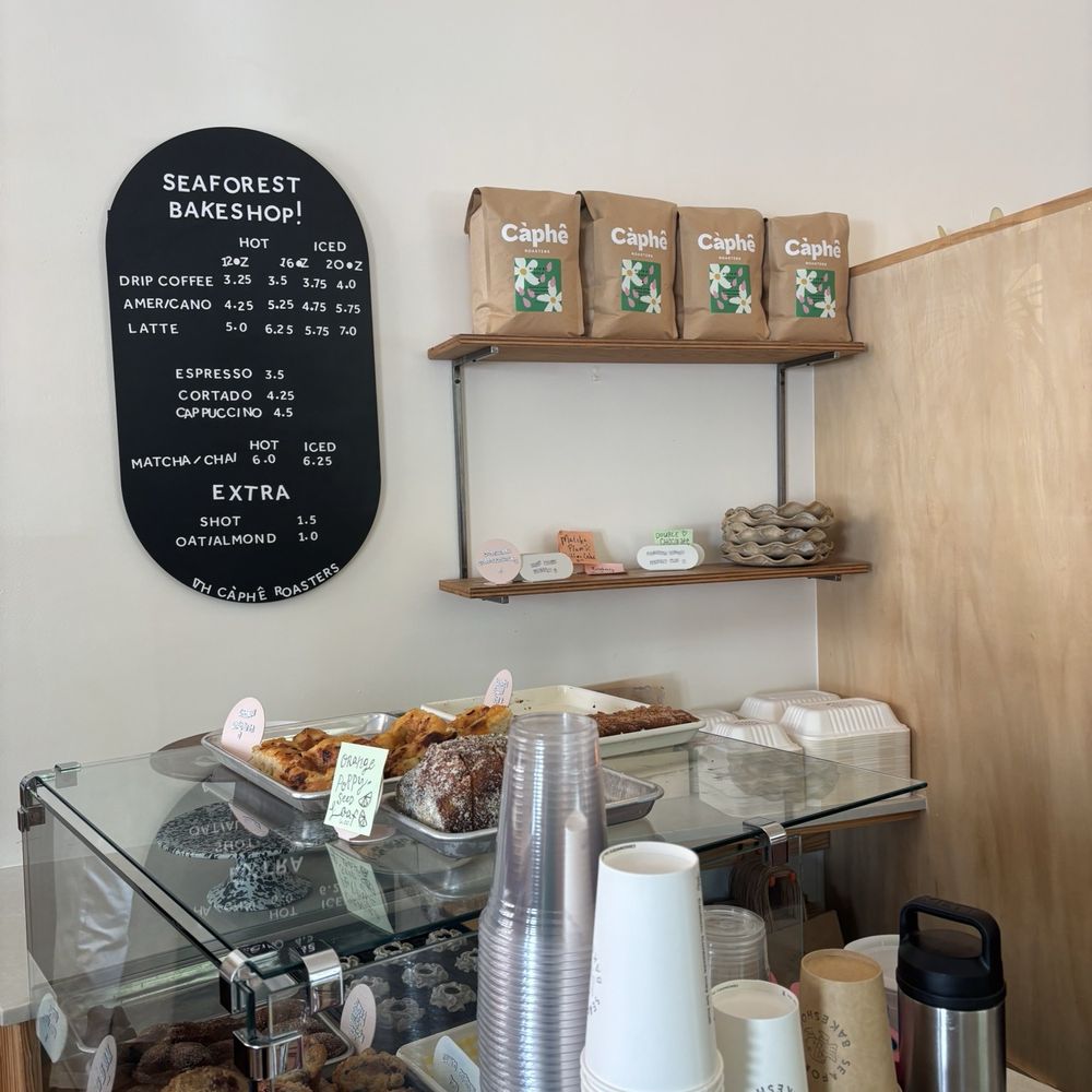 Seaforest Bakeshop - Coffee & Tea Near Me - Philadelphia, Pennsylvania Seaforest Bakeshop - Coffee & Tea Near Me - Philadelphia, Pennsylvania