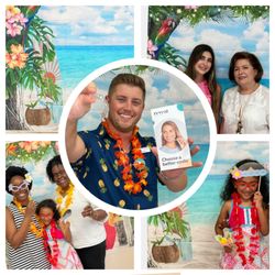 Artiste Dentistry LLC: Tara Moshiri, DDS - Luau Party- Artiste Dentistry
