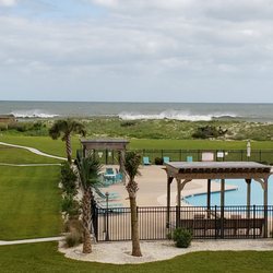 View of the ocean