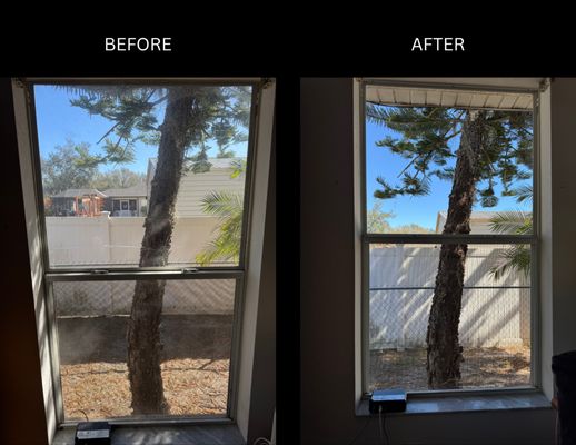 Interior/exterior in Punta Gorda, FL. - “Hi. You did an absolutely amazing job! I hope your pictures show it justice. I am so happy with the results. I don't think they have been this clean in the whole time we lived here!”

The results we strive for every time!