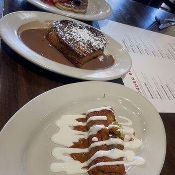 Border Grill - Chef's Secret Pancake, horchata French toast - Mexican Near Me - Las Vegas, Nevada
