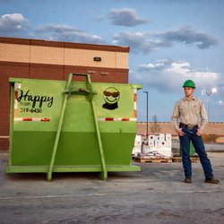 Happy Trash Roll Off Containers - new chick fil a using Happy Trash