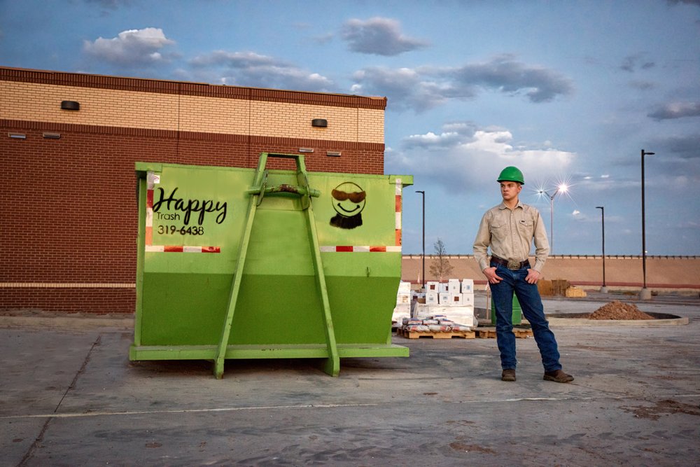 HAPPY TRASH ROLL OFF CONTAINERS Updated September 2024 14 Photos 1320 N King Ave, Lubbock