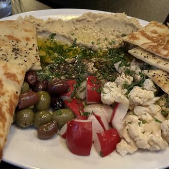 The Merc - Hummus starter - American Near Me - Saratoga Springs, New York The Merc - Hummus starter - American Near Me - Saratoga Springs, New York
