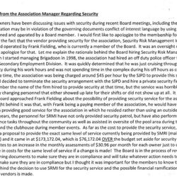 Community Management Services - Beware! This Company seems to turn a blind eye when they shouldn't
