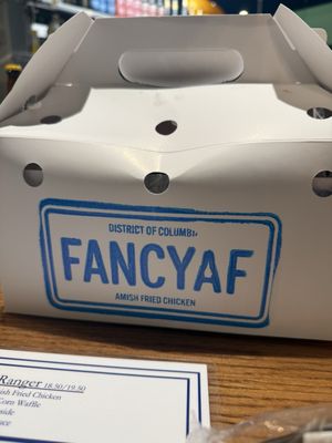 Fancy Ranch Amish Fried Chicken by null