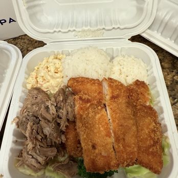 Ono Hawaiian BBQ - Kalua Combo - Hawaiian Near Me - Hayward, California