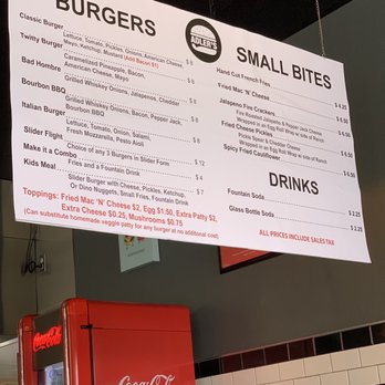 Adler's - Menu - Burgers Near Me - Davenport, Florida Adler's - Menu - Burgers Near Me - Davenport, Florida
