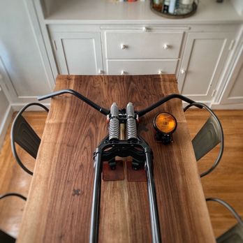Arbor Upcycle - Table. Locally sourced wood. - Carpenters Near Me - Brisbane, California Arbor Upcycle - Table. Locally sourced wood. - Carpenters Near Me - Brisbane, California