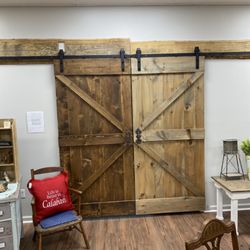 Custom-made sliding doors