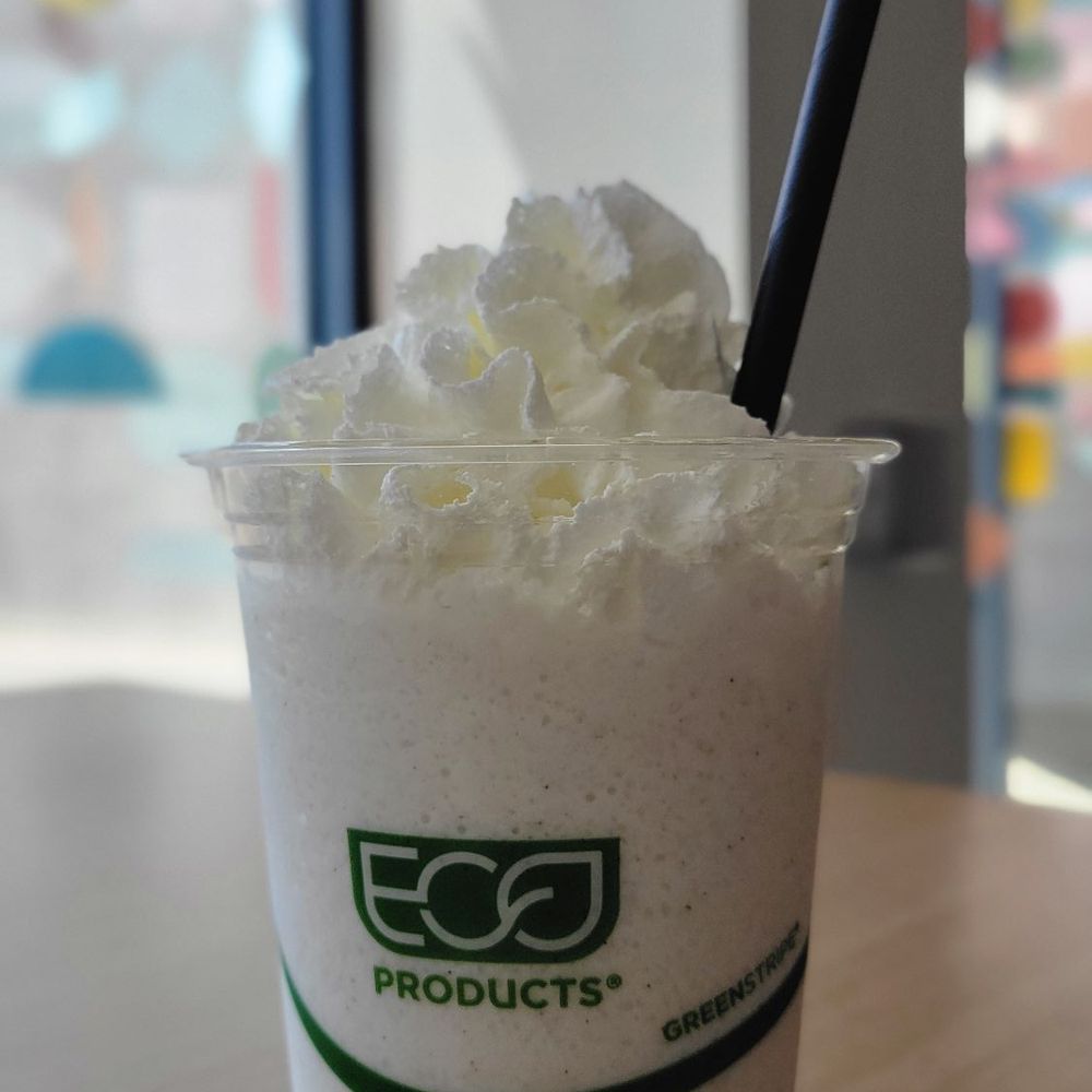 831 Cafe - NEW! Vanilla Frappe (large) - Cafes Near Me - Kapolei, Hawaii