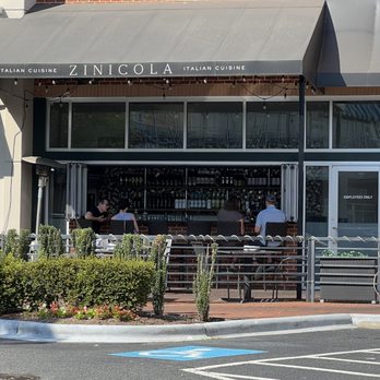 Zinicola - Outdoor bar - Italian Near Me - Charlotte, North Carolina Zinicola - Outdoor bar - Italian Near Me - Charlotte, North Carolina