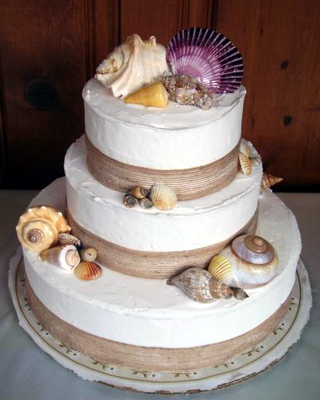 Blue Ribbon Cake by null