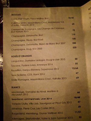 Menu photo 2 Oregon Laval, QC