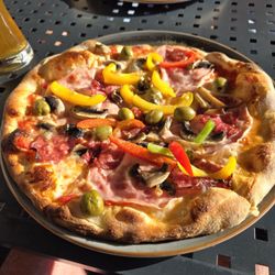 Pizzeria Franko Zittau - Capricciosa pizza