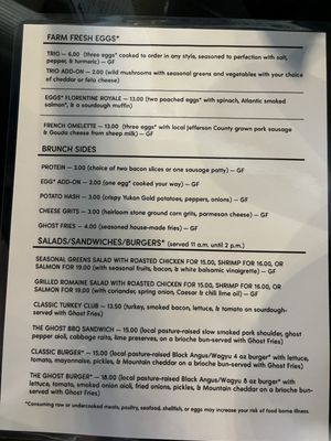 Ghost & Grits @ The Battery Tasting House by null