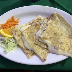 Casa del Capitán - Cheese quesadilla