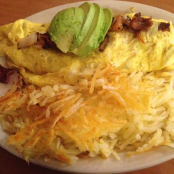 Millbrae Pancake House - California omelet with hash - American Near Me - Millbrae, California