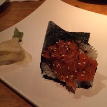 More Express - Spicy tuna hand roll - Sushi Bars Near Me - Jersey City, New Jersey