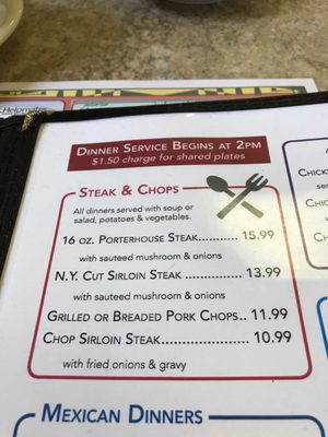 Menu photo 5 Antonio's Breakfast World Restaurant Hazle Township, PA