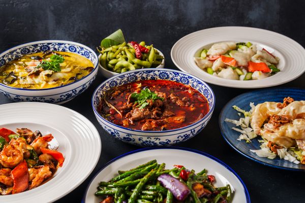 Dim Sum Bloom Manhattan 98st by null