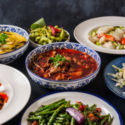 Dim Sum Bloom - Chinese Cuisine:Fresh,flavorful stir-fry dishes packed with aroma and bold taste,perfect for a satisfying meal