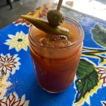 The Flying Biscuit Cafe - Bloody Mary - New American Near Me - Opelika, Alabama