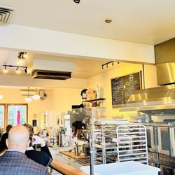 Snohomish Pie Company - Snohomish - Getting a Marian berry