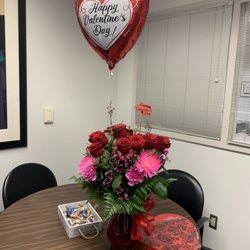 Fantastic Flowers - Valentines Day arrangement
