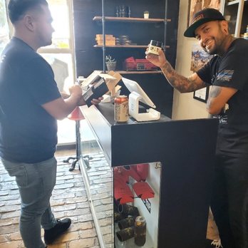 Tangiers Barbershop - The Tangiers tea. - Barbers Near Me - Costa Mesa, California Tangiers Barbershop - The Tangiers tea. - Barbers Near Me - Costa Mesa, California