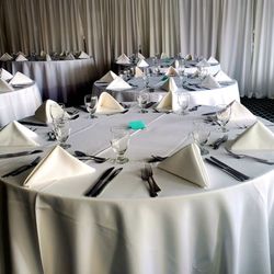 Larchmont Shore Club - They're preparing for an event