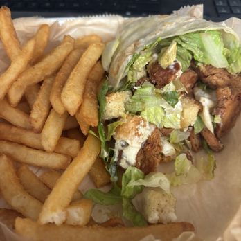 Union Pub - Grilled Chicken Caesar Salad Wrap - Pubs Near Me - Washington, DC, District of Columbia Union Pub - Grilled Chicken Caesar Salad Wrap - Pubs Near Me - Washington, DC, District of Columbia