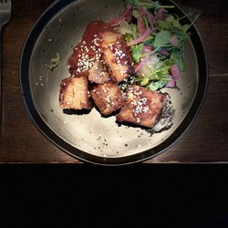 The Drovers Inn - Pork belly bites