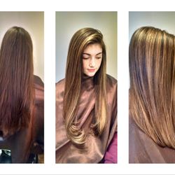 A-Maise-ing Images - Balayage color.