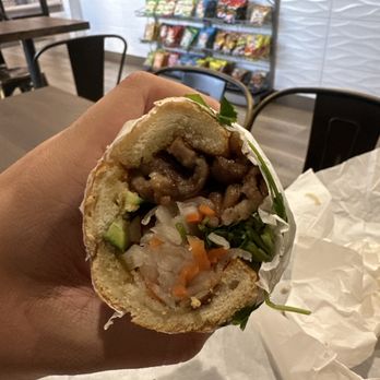 Sip and Bite Bistro - Grilled pork Banh Mi - Sandwiches Near Me - Pomona, California Sip and Bite Bistro - Grilled pork Banh Mi - Sandwiches Near Me - Pomona, California