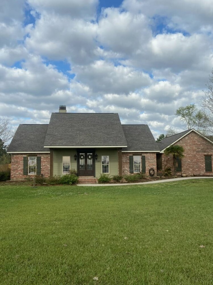 Slide of John Theriots Roofing