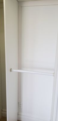 Custom Closet install - This is a house in Laguna Beach. The family wanted to customize their closet space. I custom built the closet so they would have more room and the finished product will have shelves and closet doors. Custom Closet install - This is a house in Laguna Beach. The family wanted to customize their closet space. I custom built the closet so they would have more room and the finished product will have shelves and closet doors.