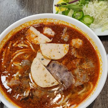 Pho Seven - #2 Bun Bo Hue ($14.95 for Large) - Yummy - Vietnamese Near Me - San Lorenzo, California