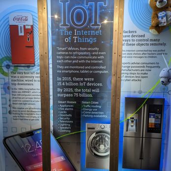 Comic-Con Museum - IoT exhibit, pretty dated already and not really sure what this has to do with SDCC? - Cultural Center Near Me - San Diego, California