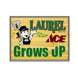 Laurel Ace Grows UP - 101 years old and new 2nd floor
