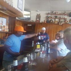Clark Bar - Guest bartender JOE! :)