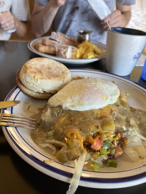 Golden Diner by null