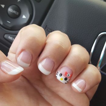 Koko Nail Spa - hello kitty design by Winnie. Thank you!! - Nail Salons Near Me - Hollywood, Florida Koko Nail Spa - hello kitty design by Winnie. Thank you!! - Nail Salons Near Me - Hollywood, Florida